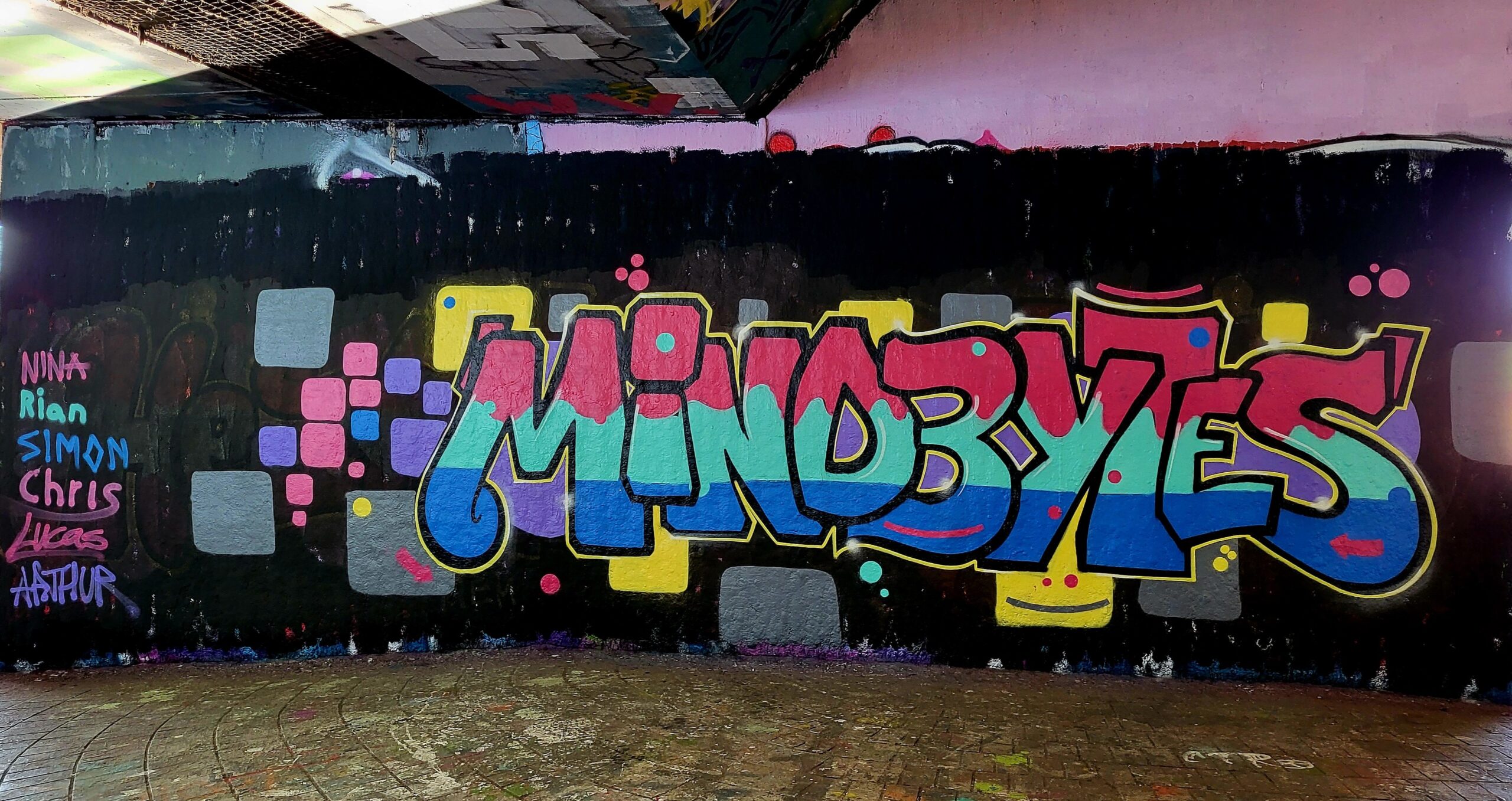 spraying-mindbytes-006 Graffiti-Spraying MindBytes