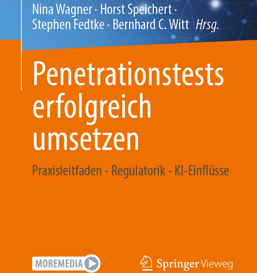 Buch "Penetrationstests erfolgreich umsetzten"