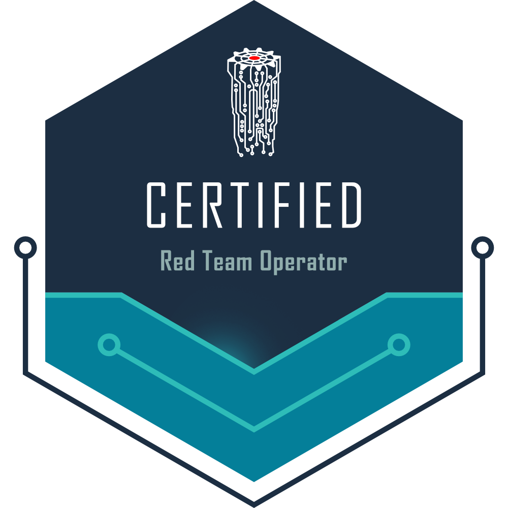 ZeroPoint Security CRTO Badge