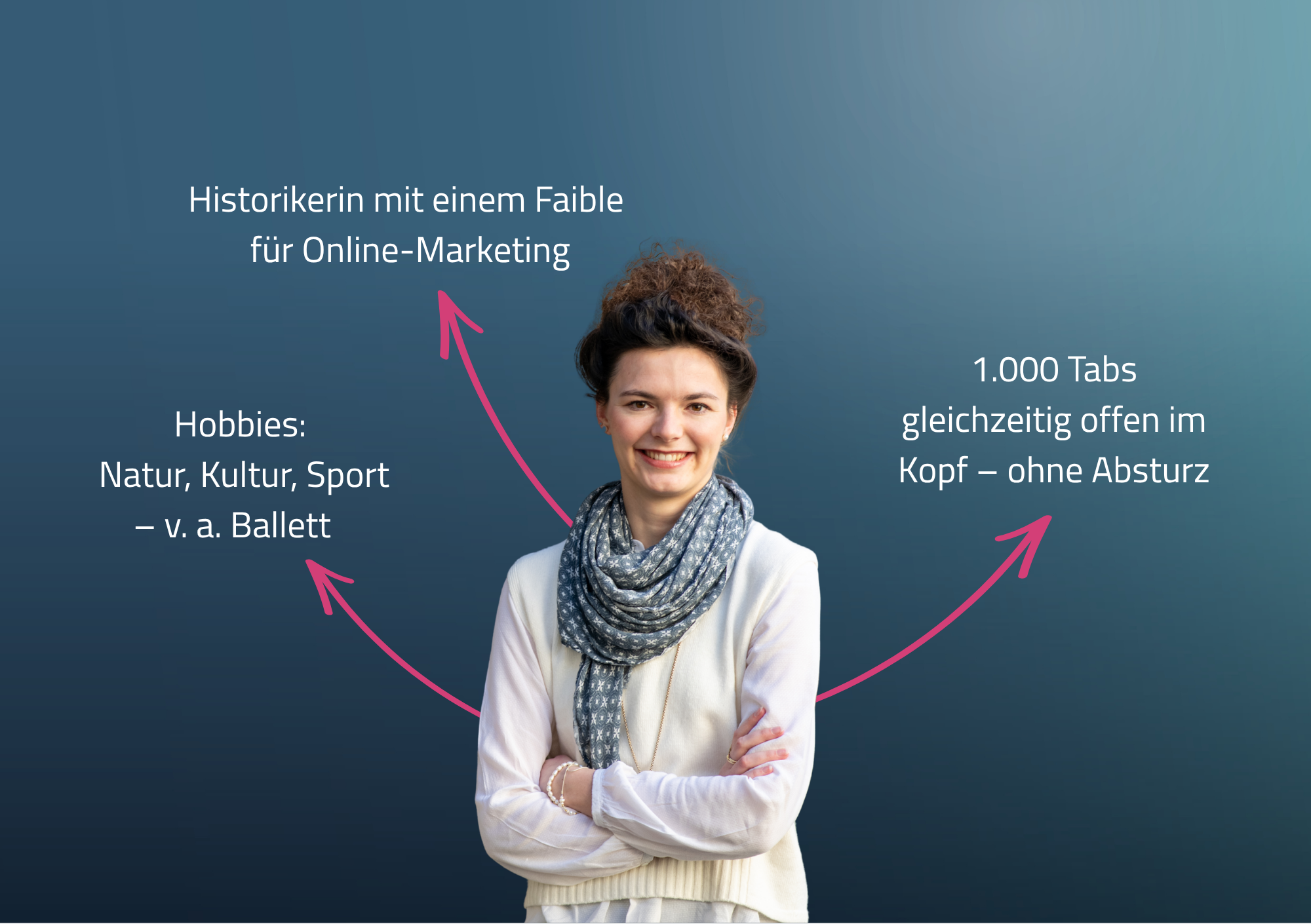 Neues Gesicht im April - Willkommen im Team, Lisa!