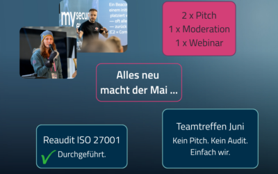 Alles neu macht der Mai – hier ist, was bei uns los war (und noch kommt).