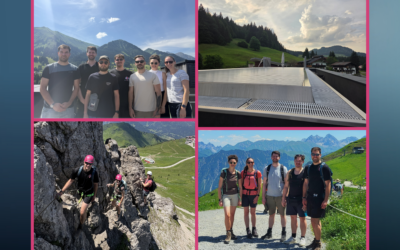 Von London bis in die Alpen: der Juni hatte keine Chance, langweilig zu werden.